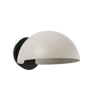Netlighting Dominica Dome Wall Lamp Beige