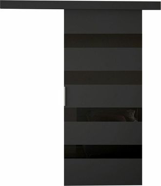 Mirjan24 Mobilier1 - Puerta Corredera Closico 173, Negro