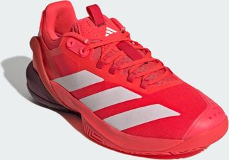 adidas adidas Performance Mens Adizero Cybersonic 2 Tennis Shoes - Red - Size UK 7.5