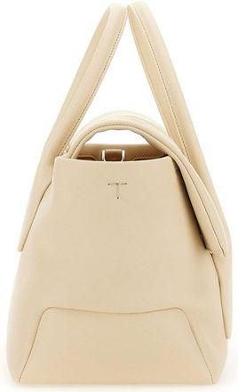 Tod's Womens Reverse Small Di Bag White Calfskin Handbags Hand