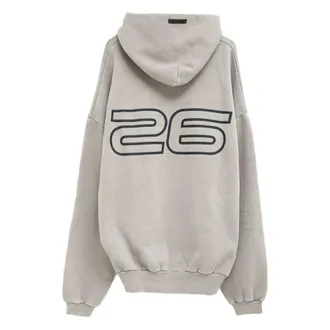 Fear of God Smgre Hooded Sweatshirt - Gray