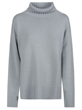 Drumohr Finely Knitted Merino Turtleneck Sweater