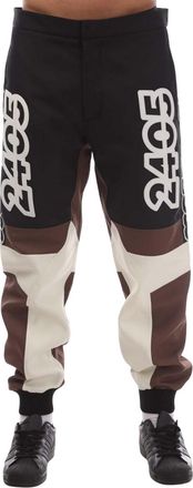 HUGO BOSS Heren Drop1 Broek (Beige/Zwart)