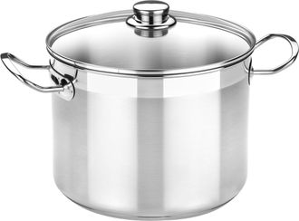 Bra Olla Profesional De Acero Con Tapa De Cristal &Oslash;26cm. (bra A343936)
