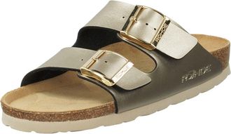 Rohde Womens Alba Mules, Brass 37, 8 UK
