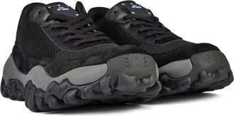 Alexander McQueen Alexander McQueen Low-Top Sneaker - Icon 0 Crimp Low Sneakers - Gr. 38 (EU) - in Schwarz - für Damen