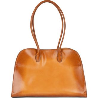 Jeffrey Campbell Cincinnati Satchel in Tan Ruboff at Nordstrom