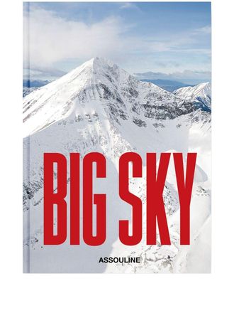 ASSOULINE Libro Big Sky - Grigio