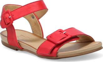 Miz Mooz Tatum Ankle Strap Sandal in Scarlet at Nordstrom, Size 10.5-11Us