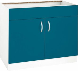Wiho Küchen Spülenschrank »Flexi« Breite 100 cm