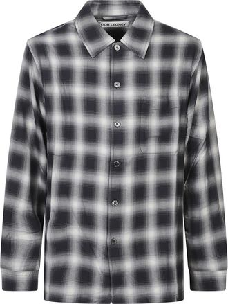 Our Legacy Every Shirt - Heren - Casual Overhemden - Veelkleurig - L - Overhemden