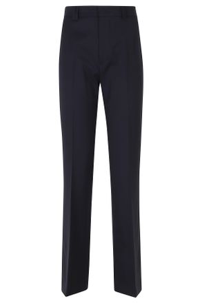 Seventy Blue Straight-Leg Tailored Wool-Blend Formal Pants