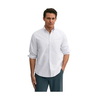 Brooks Brothers Shirts - Heren - Casual Overhemden - Paars - S - Overhemden