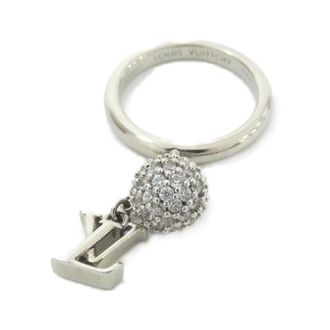 Louis Vuitton Silver Band Ring (Pre-Owned)