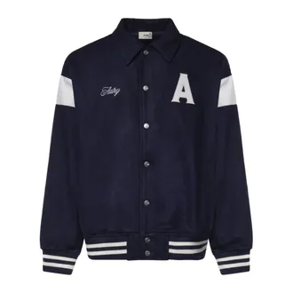 Autry Chaqueta Bomber Varsity College - Jackets - Hombre - Azul - XL
