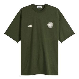Stone Island Stone Island x New Balance Shortsleeve T-Shirt Juniper L1S252100001S0115V005E