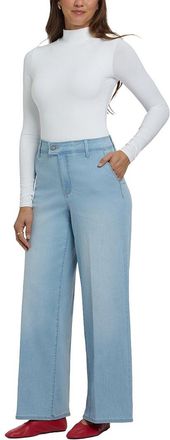 NYDJ Nydj Mona Oceanfront Wide Leg Jean
