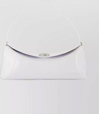 Jacquemus le calisso patent leather shoulder bag