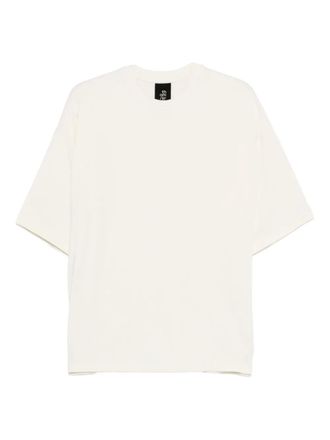 Thom Krom crew-neck short-sleeve T-shirt - Yellow