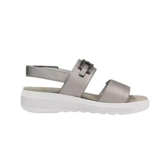 Semler Sandalen - Dames - Schoenen - Grijs - Maat: 43 EU