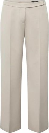 Windsor Dhe 527 Broek - Dames - Wijde Broeken - Beige - XL - Broeken