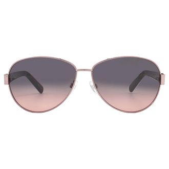 Marc Jacobs Grey Fuchsia Pilot Ladies Sunglasses MARC 699/S 0HT8/FF 60