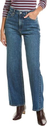 Rag & Bone Rag & Bone Lori High-Rise Full Length Wide Leg Pant