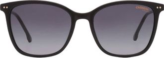 Carrera Grey Square Unisex Sunglasses CARRERA 2036T/S 0807/9O 53