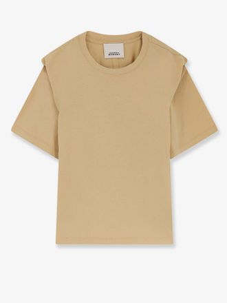 Isabel Marant T-Shirt Zelitos in cotone organico - ISABEL MARANT - gender_Woman