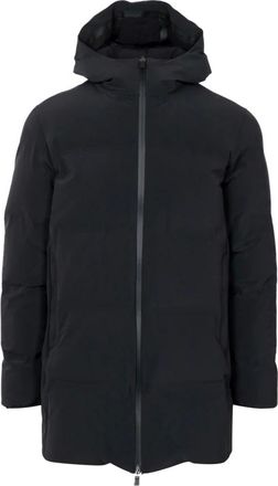 Herno Heren, Mantels, Zwart, Maat: 2XL Leer