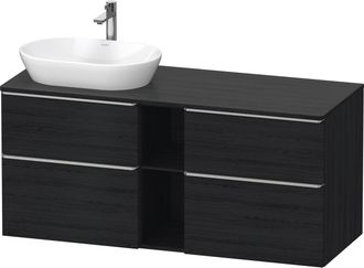 Duravit D-neo Duravit Meuble Sous-vasque Sur Console Suspendu (d&eacute;coupe &Agrave;