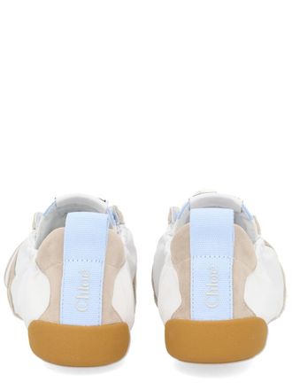 Chlo&eacute; Sneaker - Blue