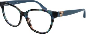 Guess Blue Acetate Glasses Womens (Frames)