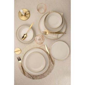 Hermia Set di stoviglie Set 100% Porcellana Cream