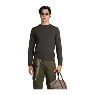 IMPURE Jersey Cuello Redondo Charlie - Knitwear - Hombre - Marr&oacute;n - 3XL