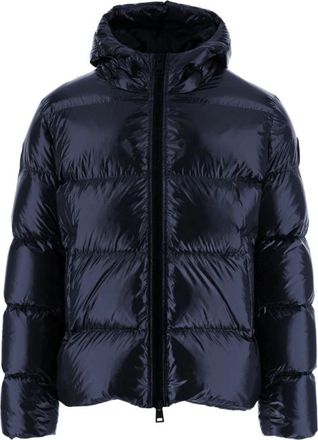 Herno Down Jassen - Heren - Gewatteerde jassen - Blauw - M - Jassen