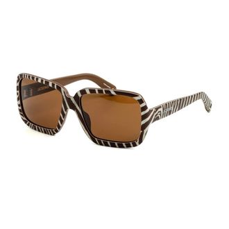 Jacquemus Sunglasses, female, Brown, Size: 60 MM Cabana Sunglasses