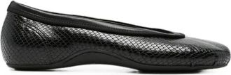 Dries Van Noten Schoenen, Dames, Zwart, 36 EU, Leer, Schoenen Dries Van Noten