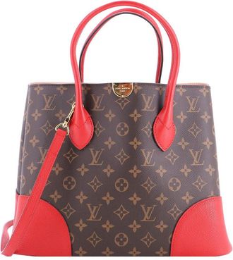 Louis Vuitton Flandrin Handbag Monogram (Authentic Pre-Loved)