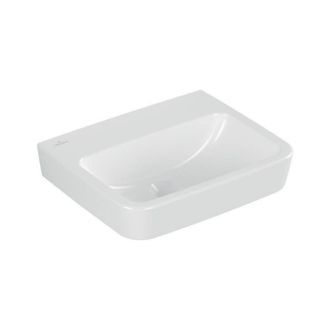 Villeroy & Boch V&b Handwaschbecken O.novo 450x370mm O Hahnloch Ohne &Uuml;berlauf Wei&szlig;