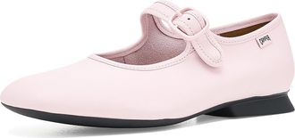 Camper Casi Myra Womens Dress Flat Shoes Lite Pastel Pink : EU 41 (US Womens 11) B - Medium, Leather