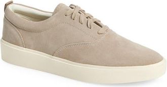 Nordstrom Evan Suede Low Top Sneaker in Grey Ridge at Nordstrom, Size 10.5