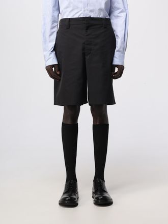 Valentino Bermuda shorts in nylon with logo label