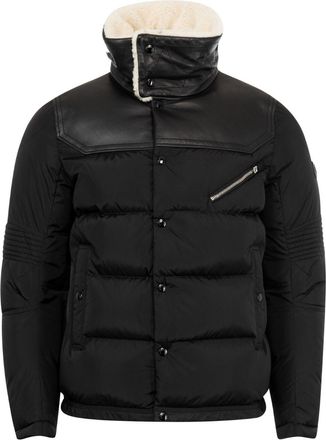 Moncler Piumino a collo alto - Nero
