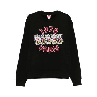 Kenzo Hoodies & sweatvesten, Heren, Zwart, L, Sweatshirt