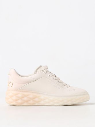 Jimmy Choo London Sneakers Diamond Maxi Jimmy Choo in pelle