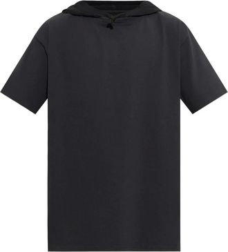Maison Margiela T-shirt con cappuccio - - Tops - Uomo - Blu - L