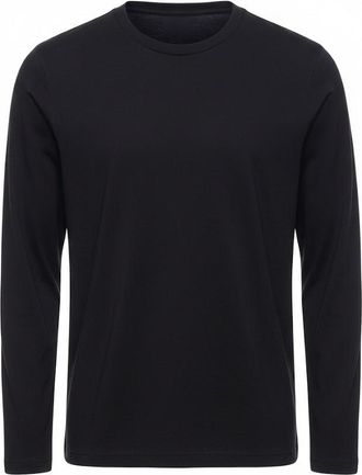 Albeni 1905 MenS Fine Wool Long-Sleeve T-Shirt