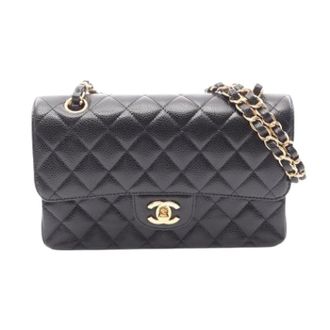Chanel Pre-owned Vintage Shoulder Bag - Dames - Pre-owned - Zwart - Maat: ONE Size Leer