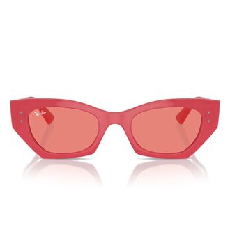 Ray-Ban Sunglasses Rb4430 676084 Zena Red/Pink Unisex